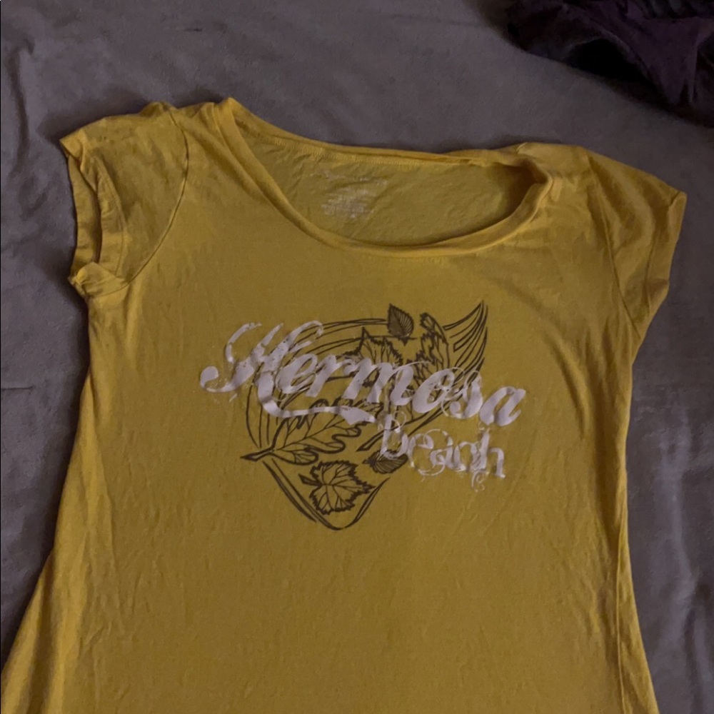 Hermosa beach y2k shirt
